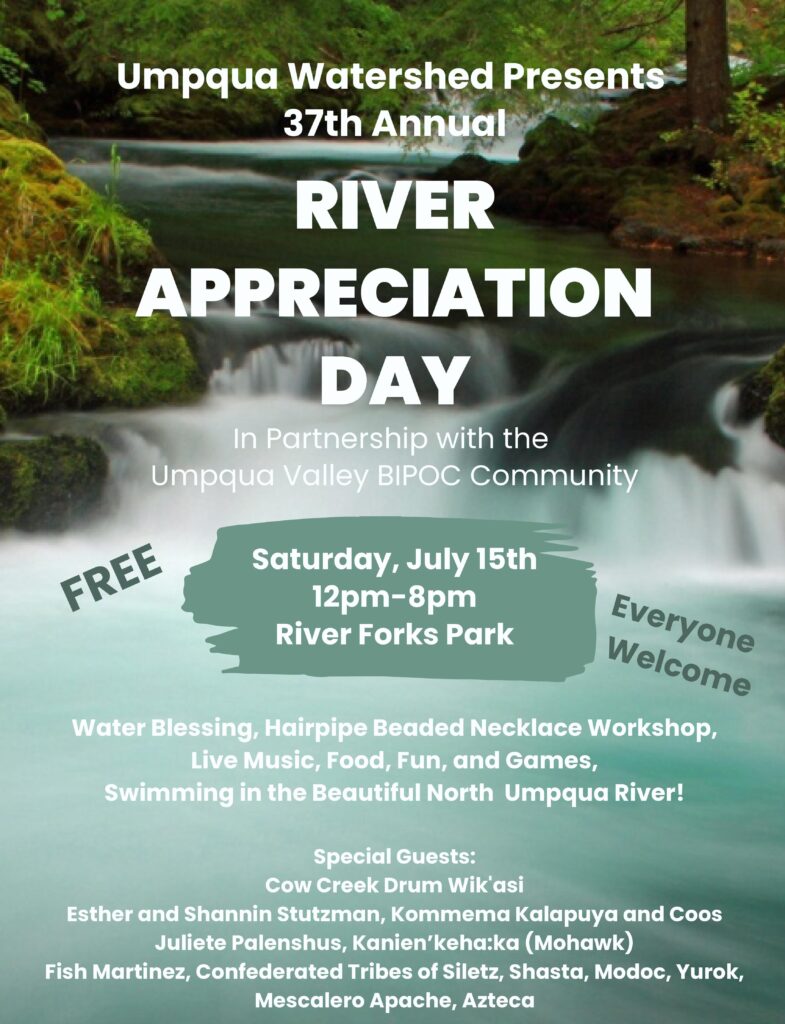 37TH ANNUAL RIVER APPRECIATION DAY SATURDAY KQEN News Radio