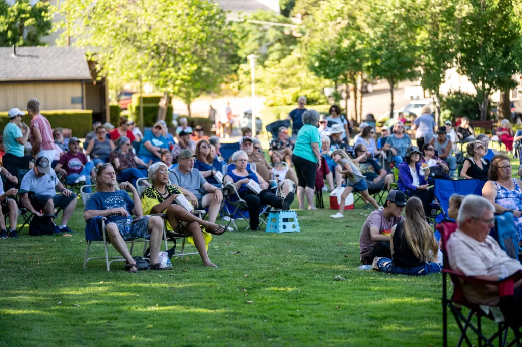 MUSIC IN THE PARK WITH CLASSIC COUNTRY AND ROCK THURSDAY NIGHT – KQEN ...