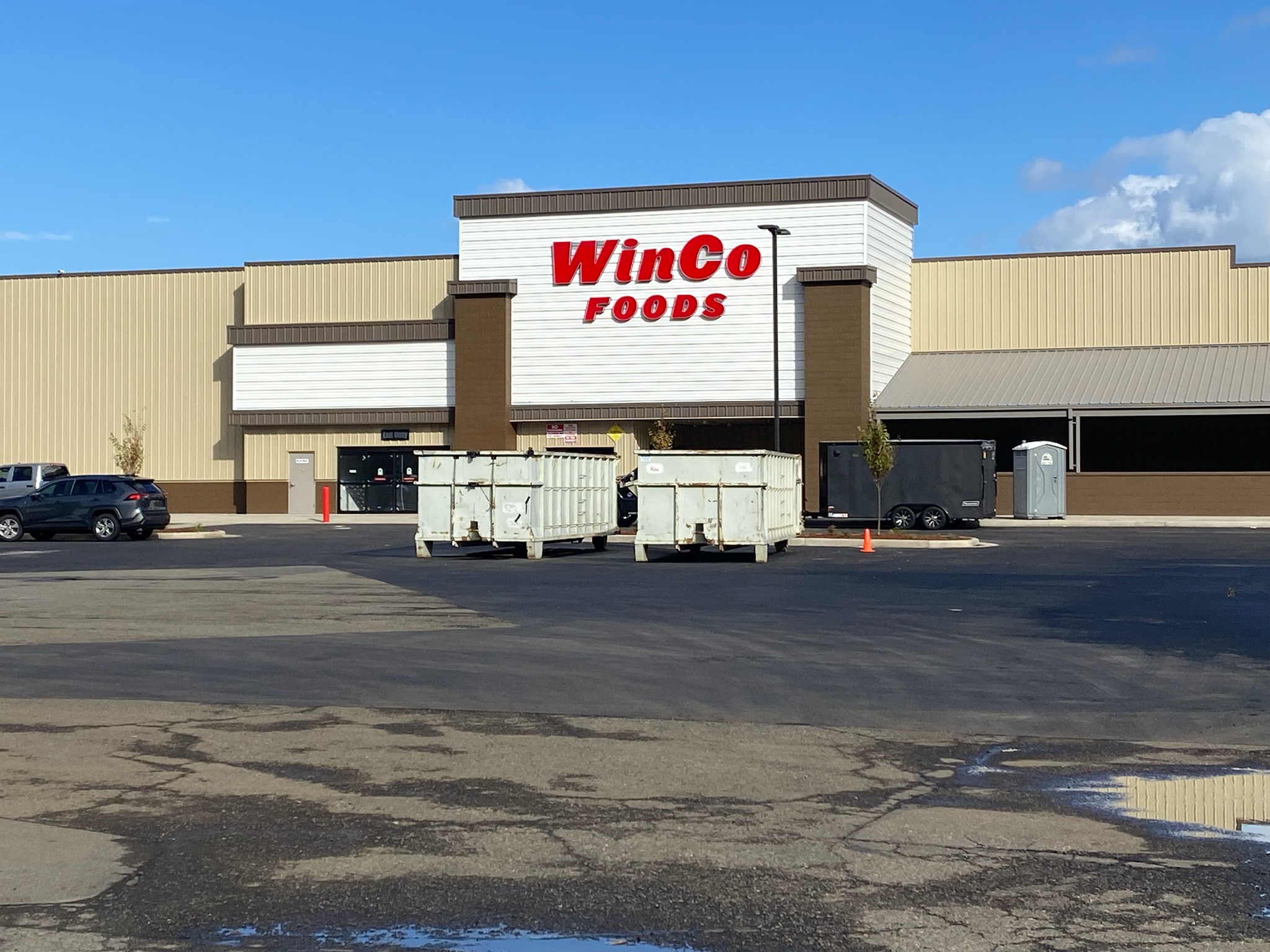 WINCO HOPES TO OPEN NEW ROSEBURG STORE NOVEMBER 6TH KQEN News Radio