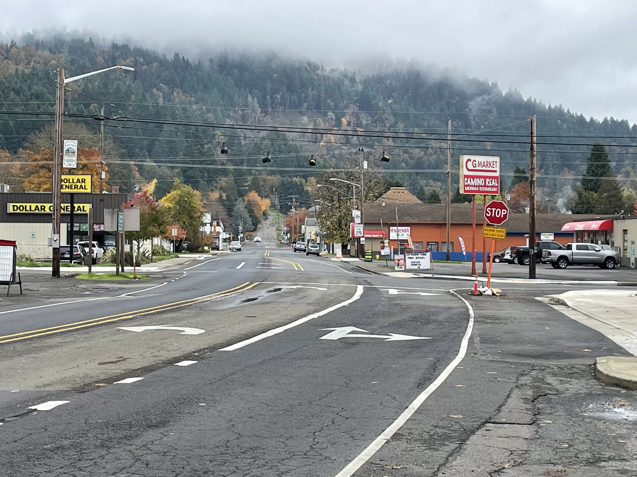 DRAIN OPEN HOUSE TO CONSIDER OREGON 38 STOP SIGN KQEN News Radio