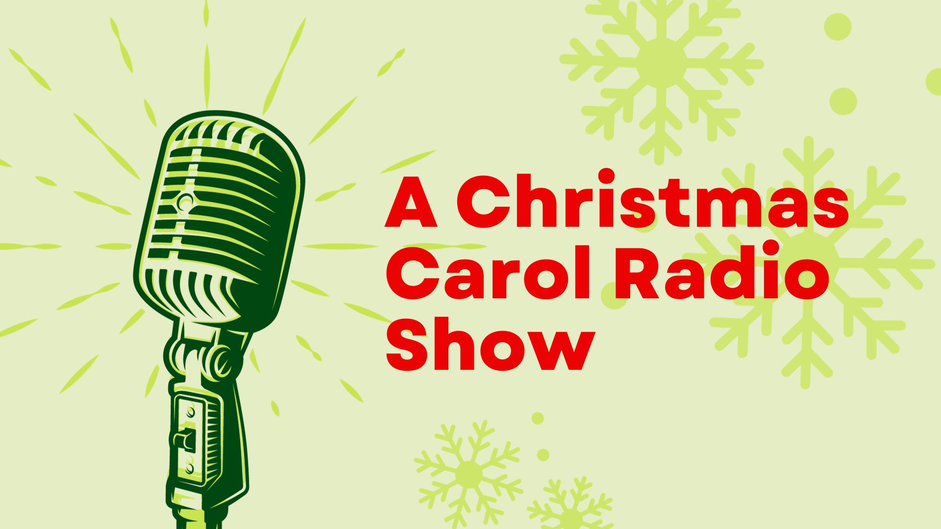 Christmas Carol Radio Station 