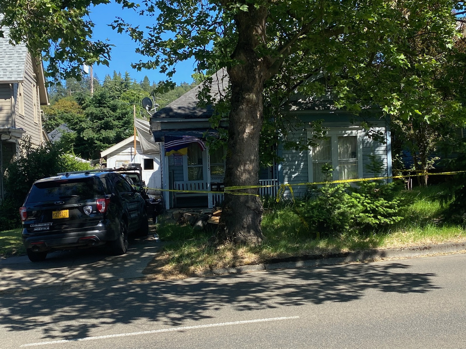 DEATH INVESTIGATION UNDERWAY BY ROSEBURG POLICE – KQEN News Radio