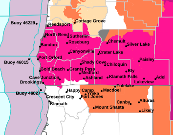 RED FLAG WARNING SATURDAY NIGHT THROUGH EARLY SUNDAY – KQEN News Radio